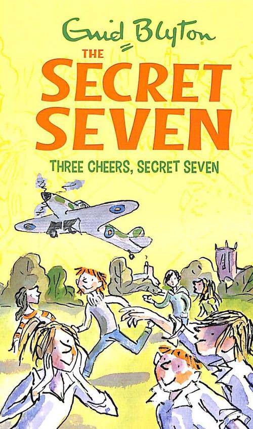 The Secret Seven: Three Cheers Secret Seven # 8
