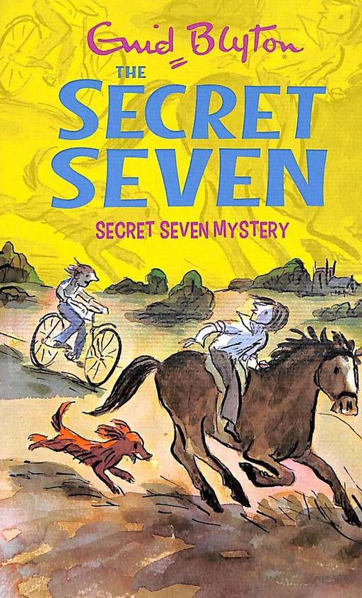 The Secret Seven: Secret Seven Mystery # 9
