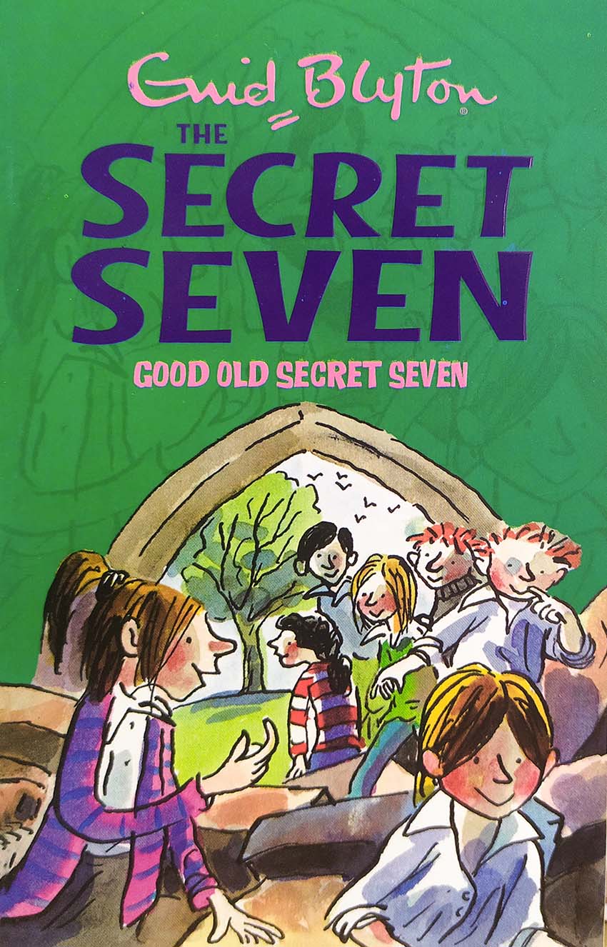 The Secret Seven: Good Old Secret Seven #12