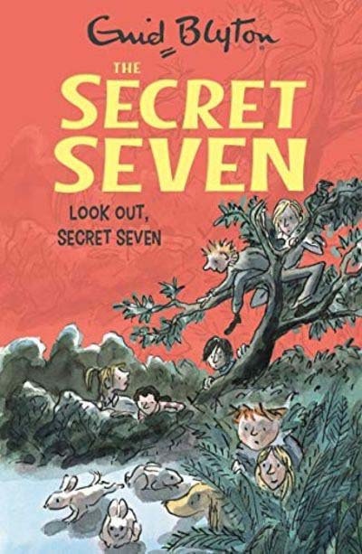 The Secret Seven: Look Out Secret Seven #14