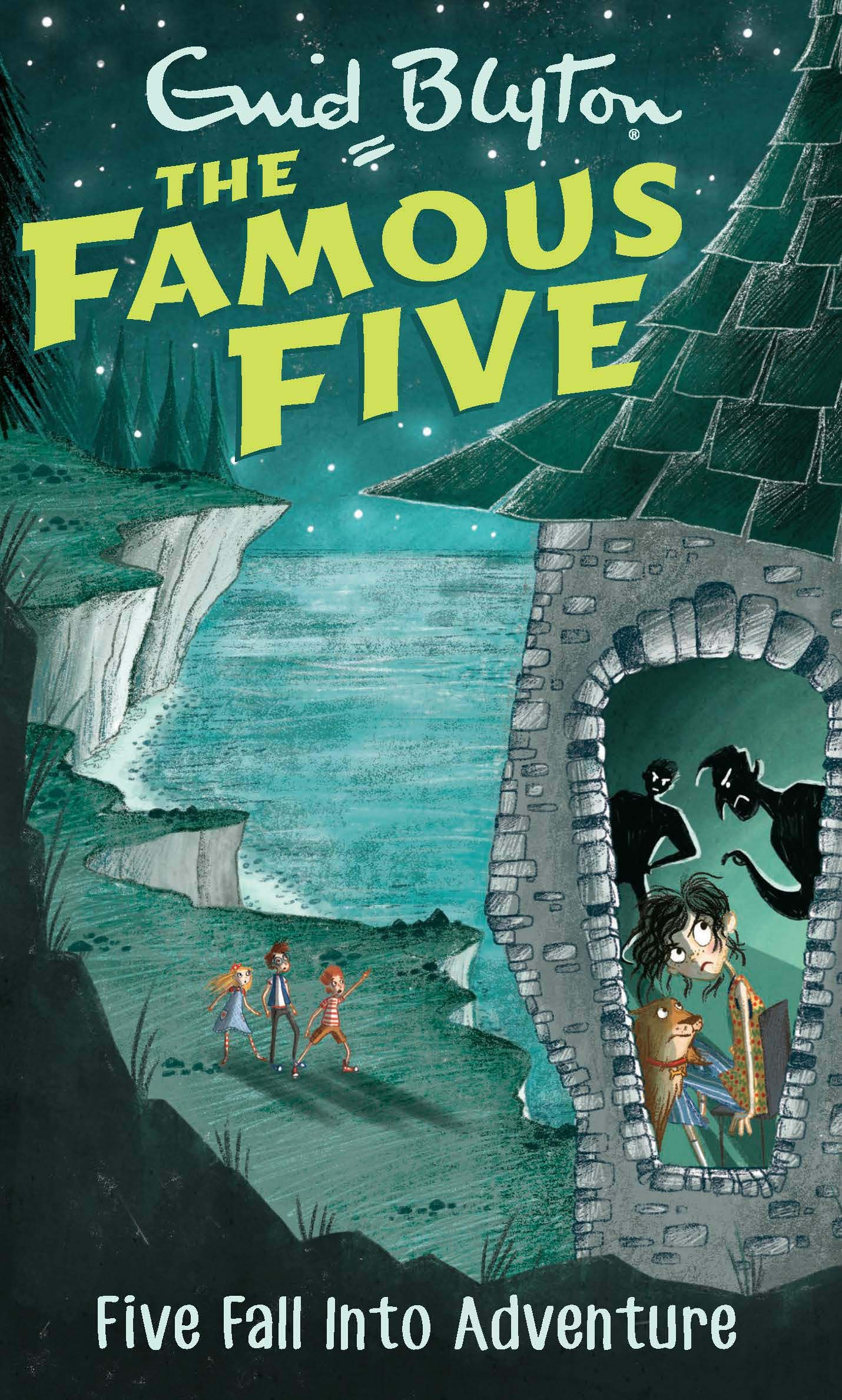 The Famous Five : Five Fall Into Adventure #09