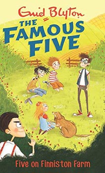 The Famous Five : Five On Finniston Farm #18