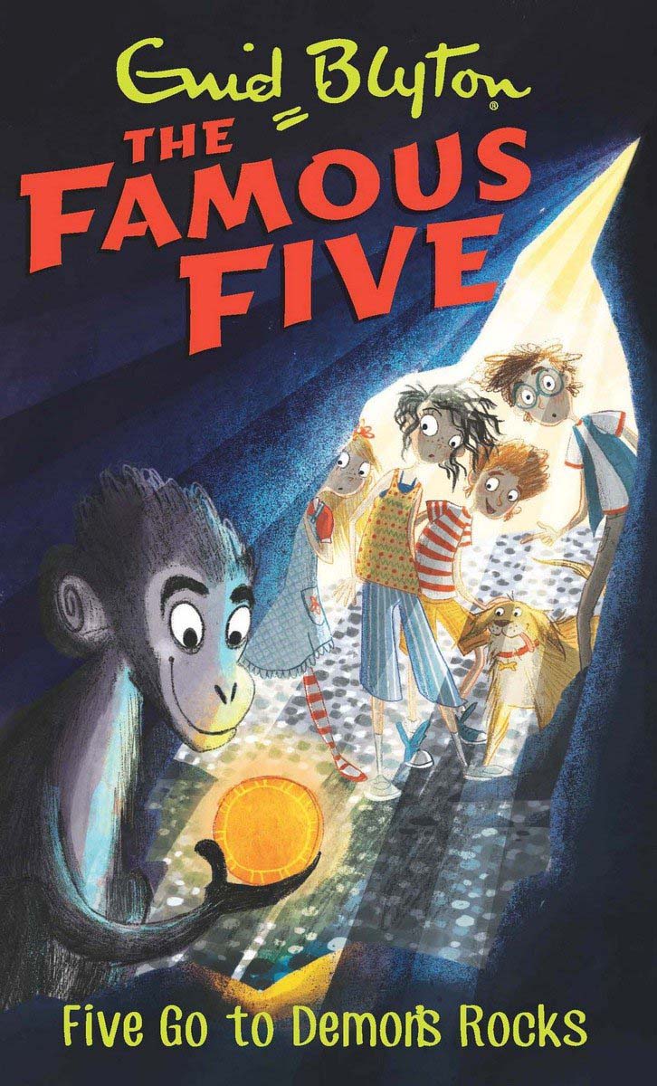 The Famous Five : Five Go to Demons Rocks #19
