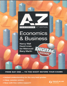 A-Z Hand Book: Economics & Business with free access code