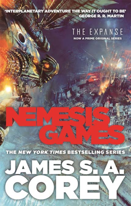 The Expanse: Nemesis Games #5
