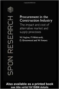 Procurement In The Construction Industry