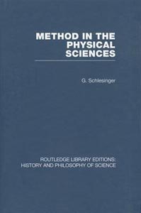 Method in the Physical Sciences