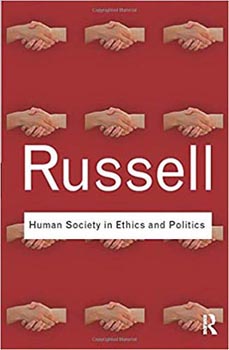 Routledge Classic : Human Society in Ethics and Politics