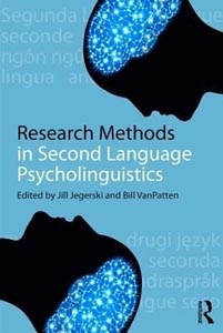 Research Methods In Second Language Psycholinguistics
