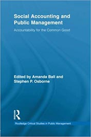 Social Accounting and Public Management: Accountability for the Public Good