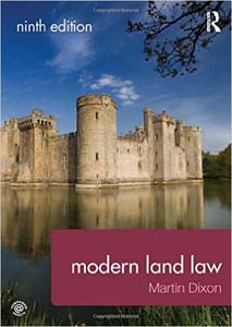 Modern Land Law