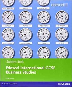 Edexcel IGCSE Business Studies:Student Book W/CD