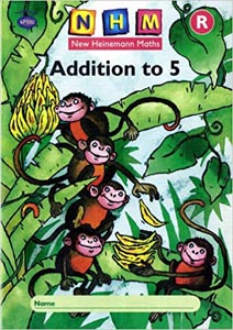 SPMG New Heinemann Maths R - Addition to 5 Activity Book