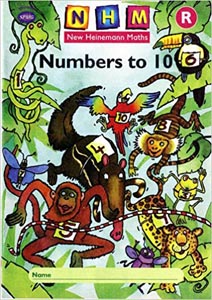 SPMG New Heinemann Maths R Numbers to 10 Activity Book