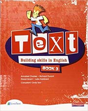 Text Building Skills in English Book 3