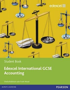 Edexcel International GCSE Accounting Student Book