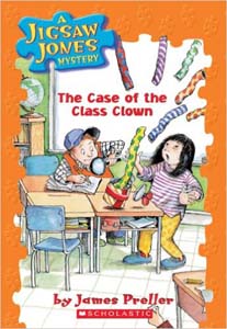 A Jigsaw Jones Mystery: The Case of the Class Clown #12