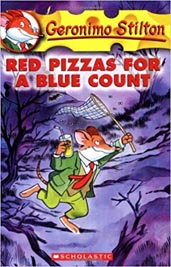Geronimo Stilton : Red Pizzas For A Blue Count #7