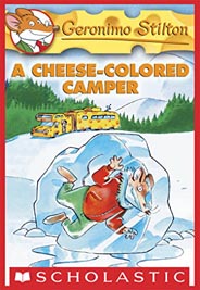 Geronimo Stilton : A Cheese Colored Camper #16