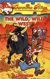 Geronimo Stilton : The Wild Wild West #21