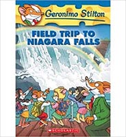 Geronimo Stilton : Field Trip To Niagara Falls #24