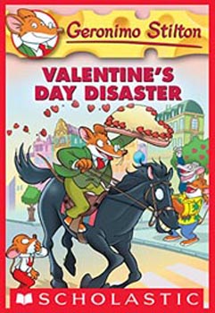 Geronimo Stilton #23 : Valentines Day Disaster 