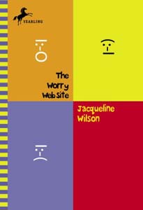 Jacqueline Wilson : The worry Website