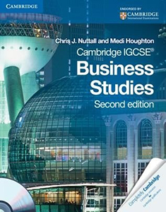 Cambridge IGCSE Business Studies - W/CD