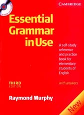 Essential Grammar in Use A Self Study reference and practice book for elementary students of English With Answers
