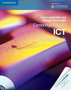 Cambridge IGCSE ICT Coursebook - W/CD