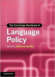 The Cambridge Handbook of Language Policy