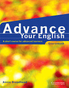 Advance Your English : Course Book