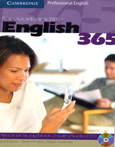 Professional English for Working and Life English 365 Personal Study Book 2