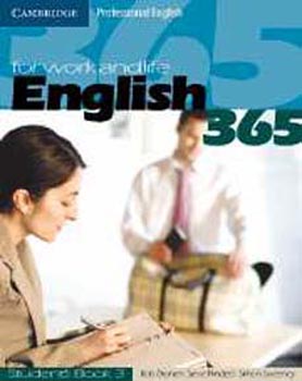 Professional English for Work and Life English English 365 Students Book 3