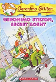 Geronimo Stilton #34 : Geronimo Stilton Secret Agent 