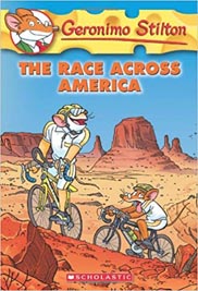 Geronimo Stilton #37 : The Race Across America