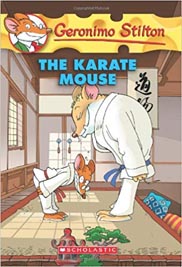 Geronimo Stilton : The Karate Mouse #40