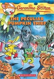 Geronimo Stilton : The Peculiar Pumpkin Thief #42