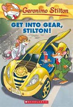 Geronimo Stilton: Get into Gear Stilton! #54