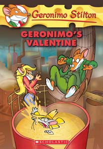 Geronimo Stilton: Geronimo's Valentine #36