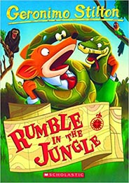 Geronimo Stilton #53: Rumble in the Jungle