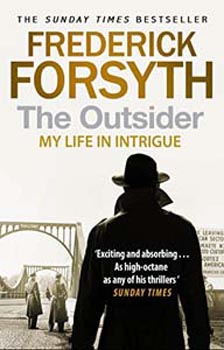 The Outsider My Life in Intrigue