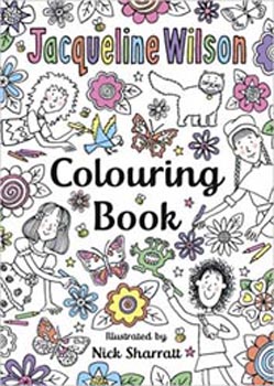 The Jacqueline Wilson Colouring Book