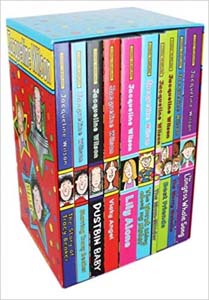 Jacqueline Wilson Collection Set of 10 Books