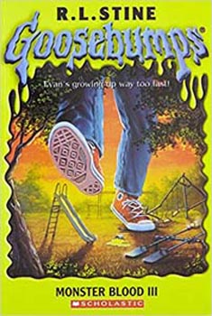 Goosebumps Monster Blood III #29