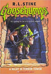 Goosebumps A night in Terror Tower # 27