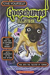 Goosebumps: In To The Twister Of Terror #38