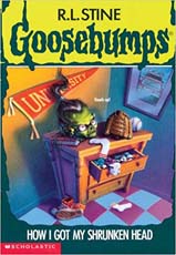 Goosebumps How I got my Shrunken Head #39