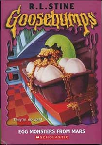 Goosebumps Egg Monsters From Mars #42