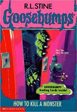 Goosebumps how to Kill a Monster # 46